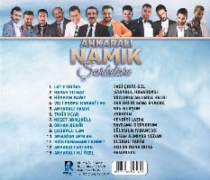 ANKARALI NAMIK ŞARKILARI - ÇEŞİTLİ SANATÇILAR, CD