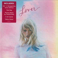 TAYLOR SWIFT - LOVER (DELUXE BOX), CD