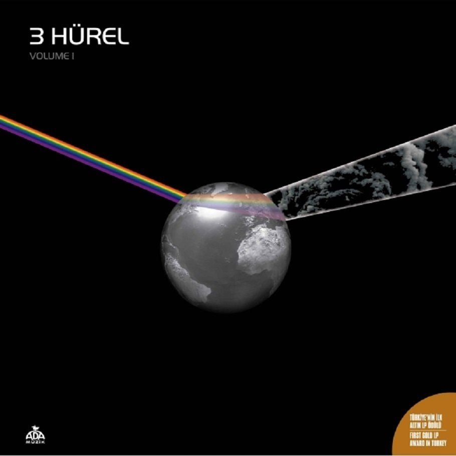 3 HÜREL - VOLUME I (LP)