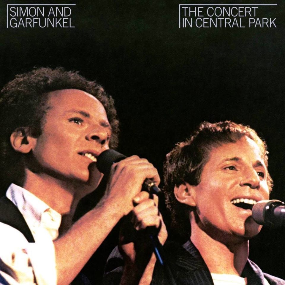 SIMON & GARFUNKEL - THE CONCERT IN CENTRAL PARK (LIVE) (2 LP)