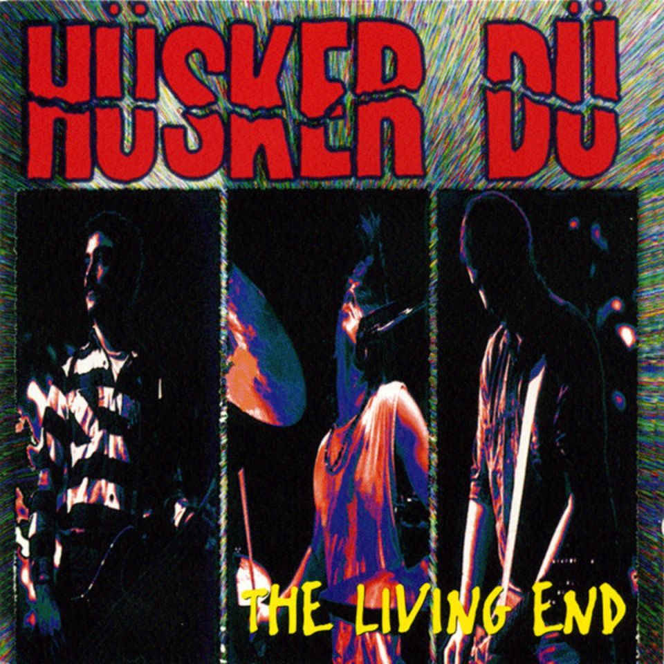 HÜSKER DÜ - THE LIVING END (CD) (1994)