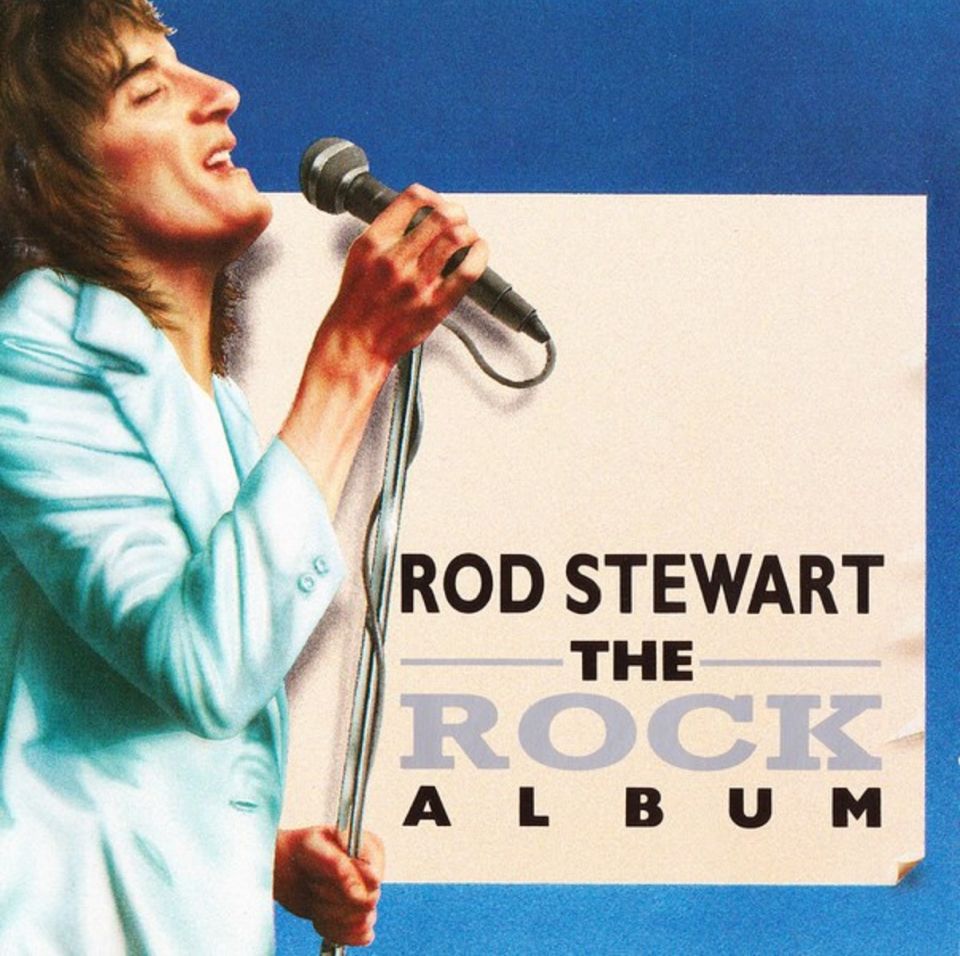 ROD STEWART - THE ROCK ALBUM (CD) ( 1989)