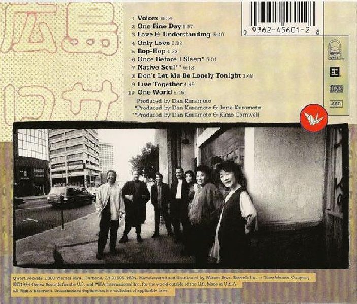 HIROSHIMA - L.A. (LOS ANGELES) (CD) (1994)