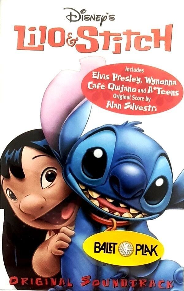 LILO & STITCH - SOUNDTRACK (MC) (2002)