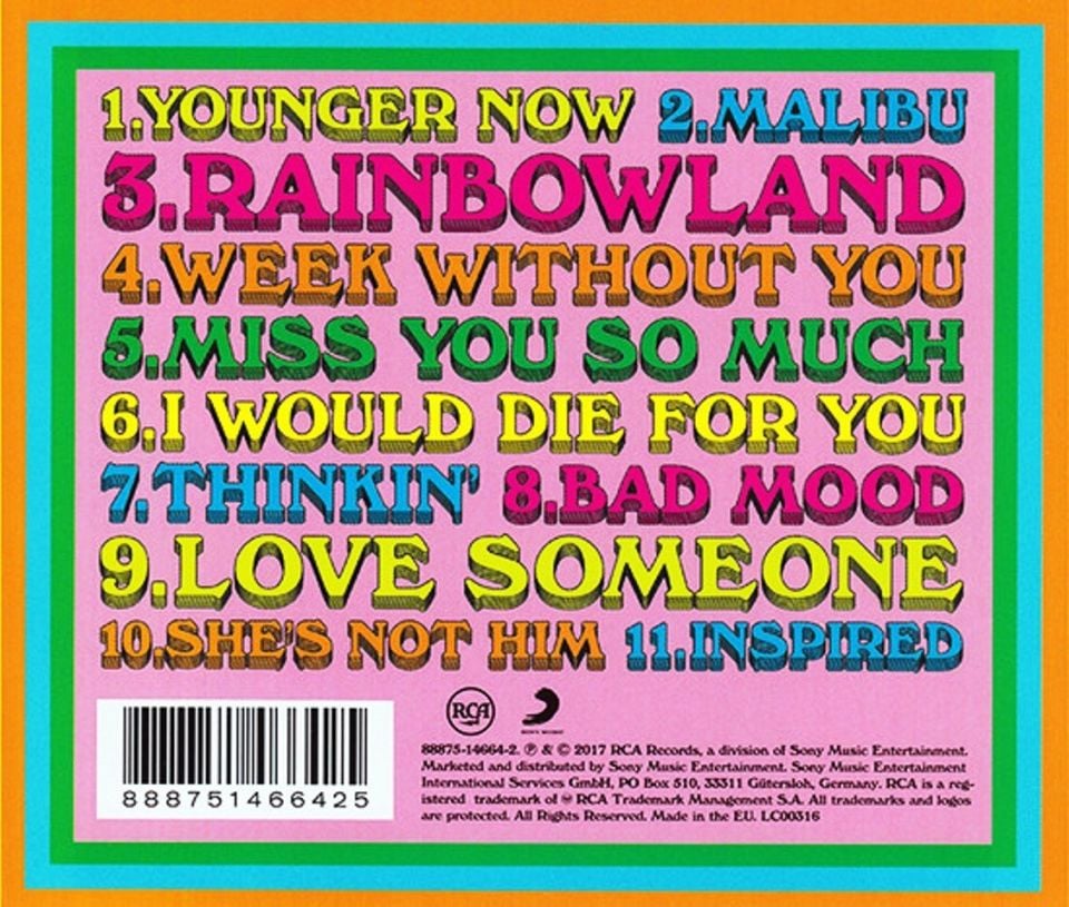 MILEY CYRUS - YOUNGER NOW