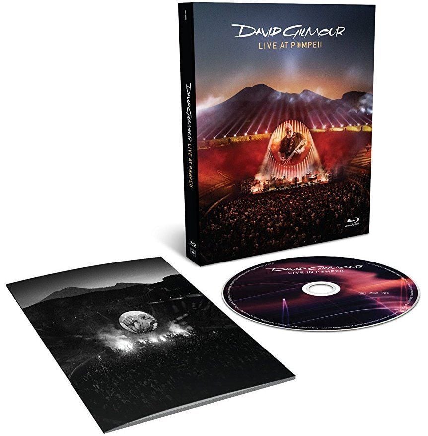 DAVID GILMOUR - LIVE AT POMPEII (BLU-RAY)