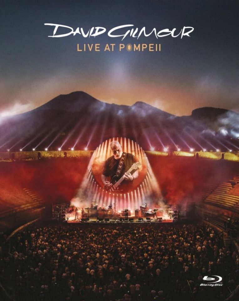 DAVID GILMOUR - LIVE AT POMPEII (BLU-RAY)