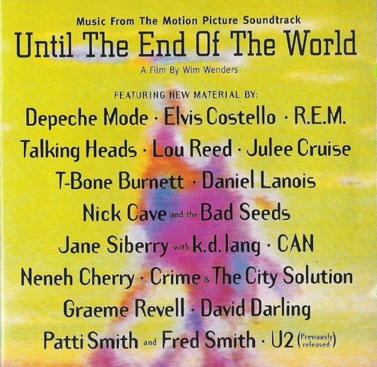 UNTIL THE END OF THE WORLD - SOUNDTRACK (CD) (1991)