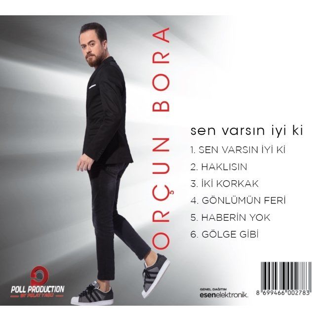 ORÇUN BORA - SEN VARSIN İYİ Kİ (MAXI SINGLE)