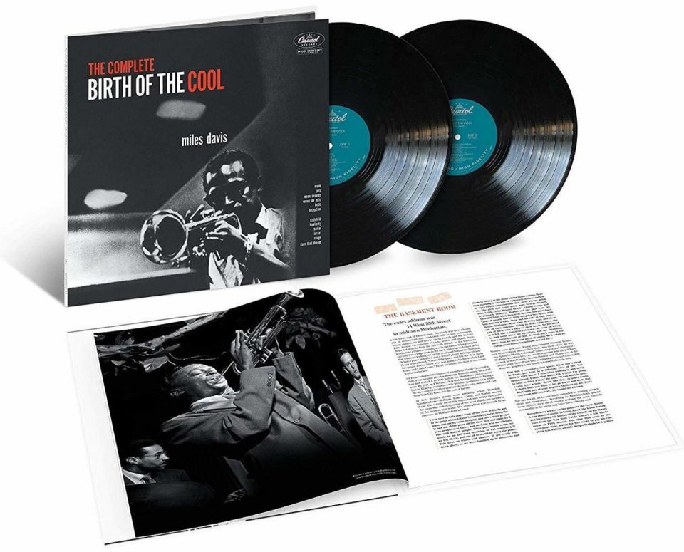 MILES DAVIS - THE COMPLETE BIRTH OF THE (2 LP)