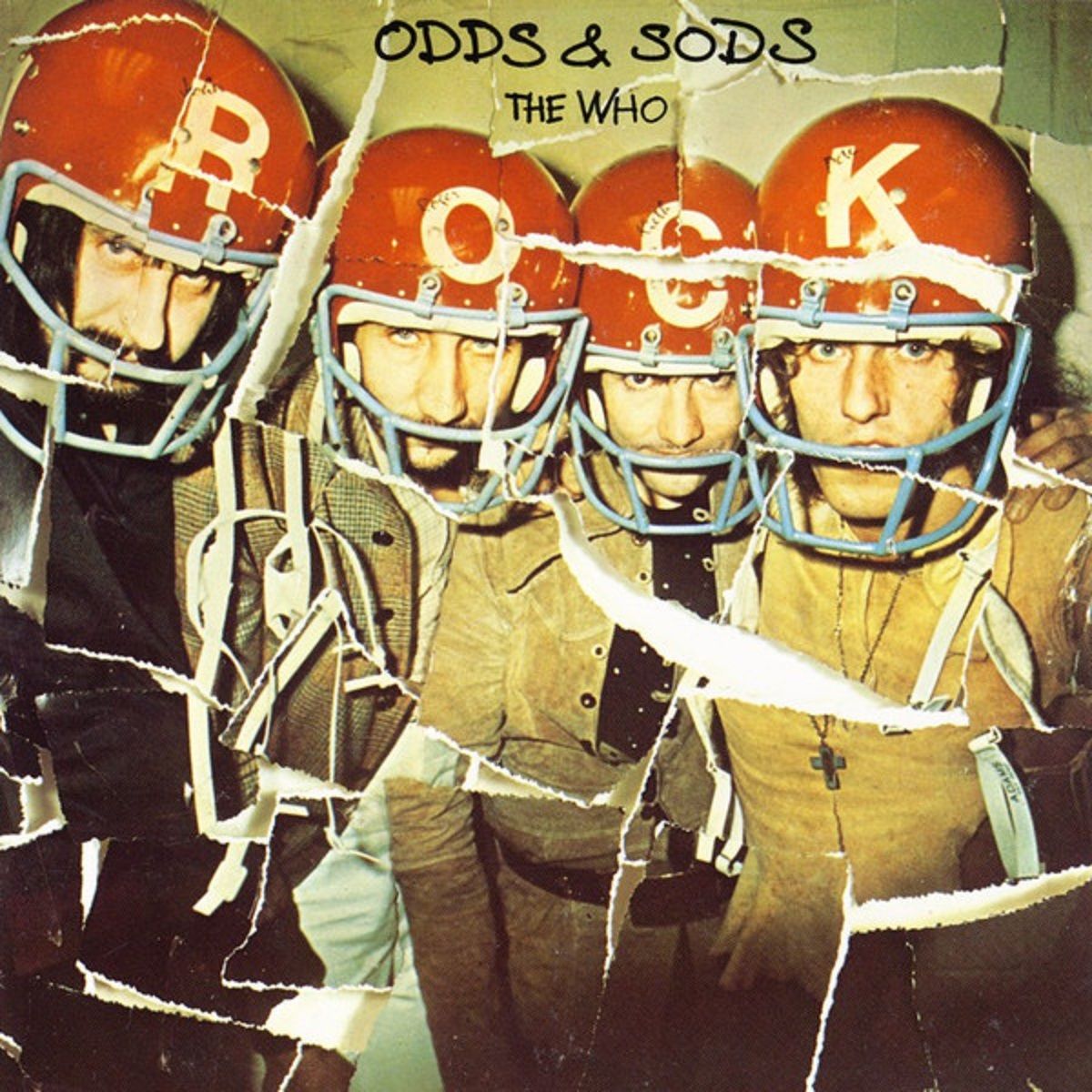 THE WHO - ODDS & SODS (CD) (1974)