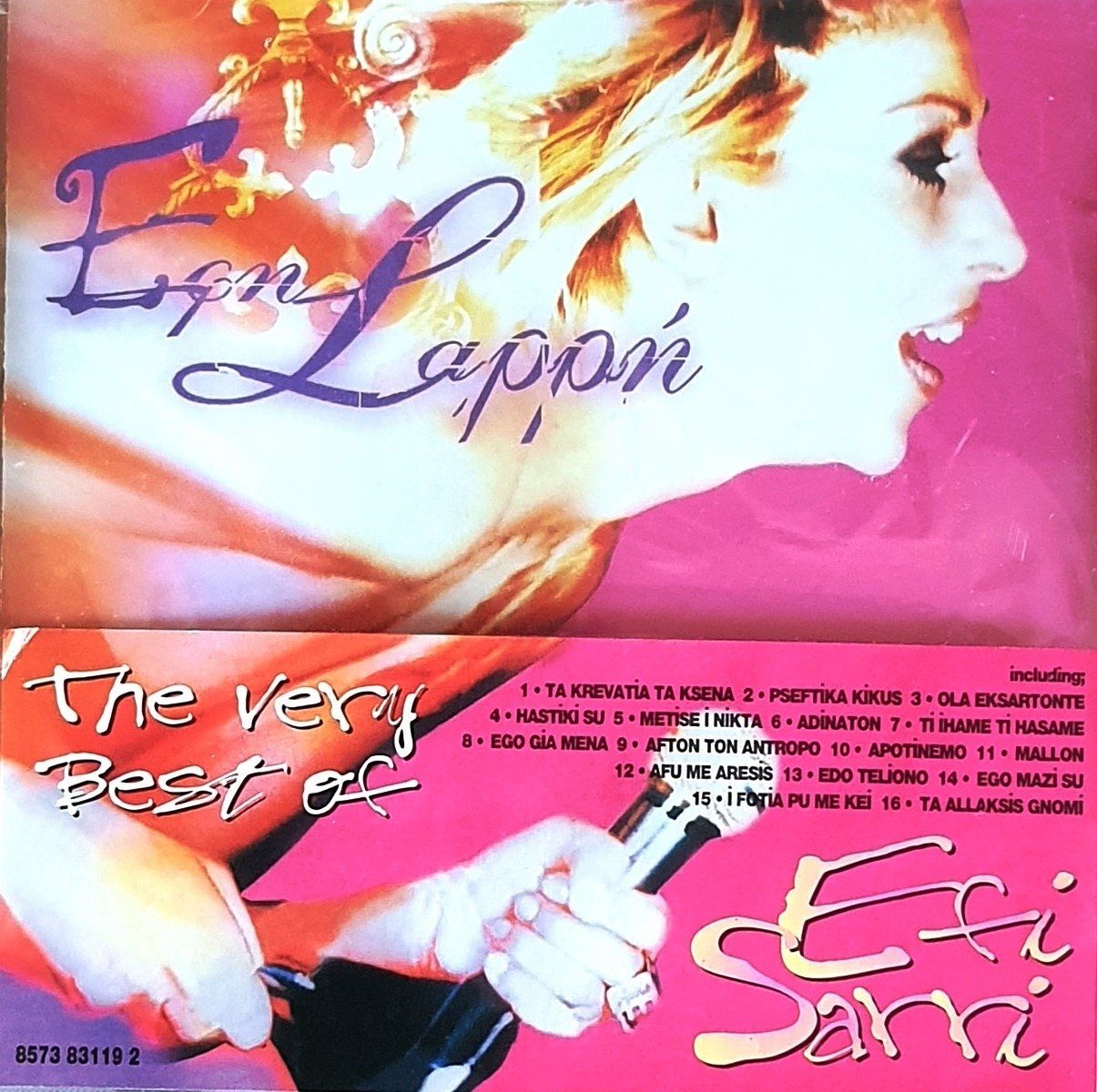 EFI SARRI - THE VERY BEST OF (CD)