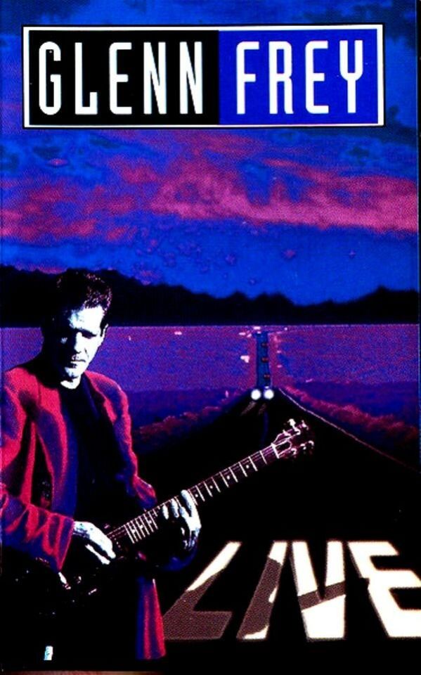 GLENN FREY - LIVE (MC)
