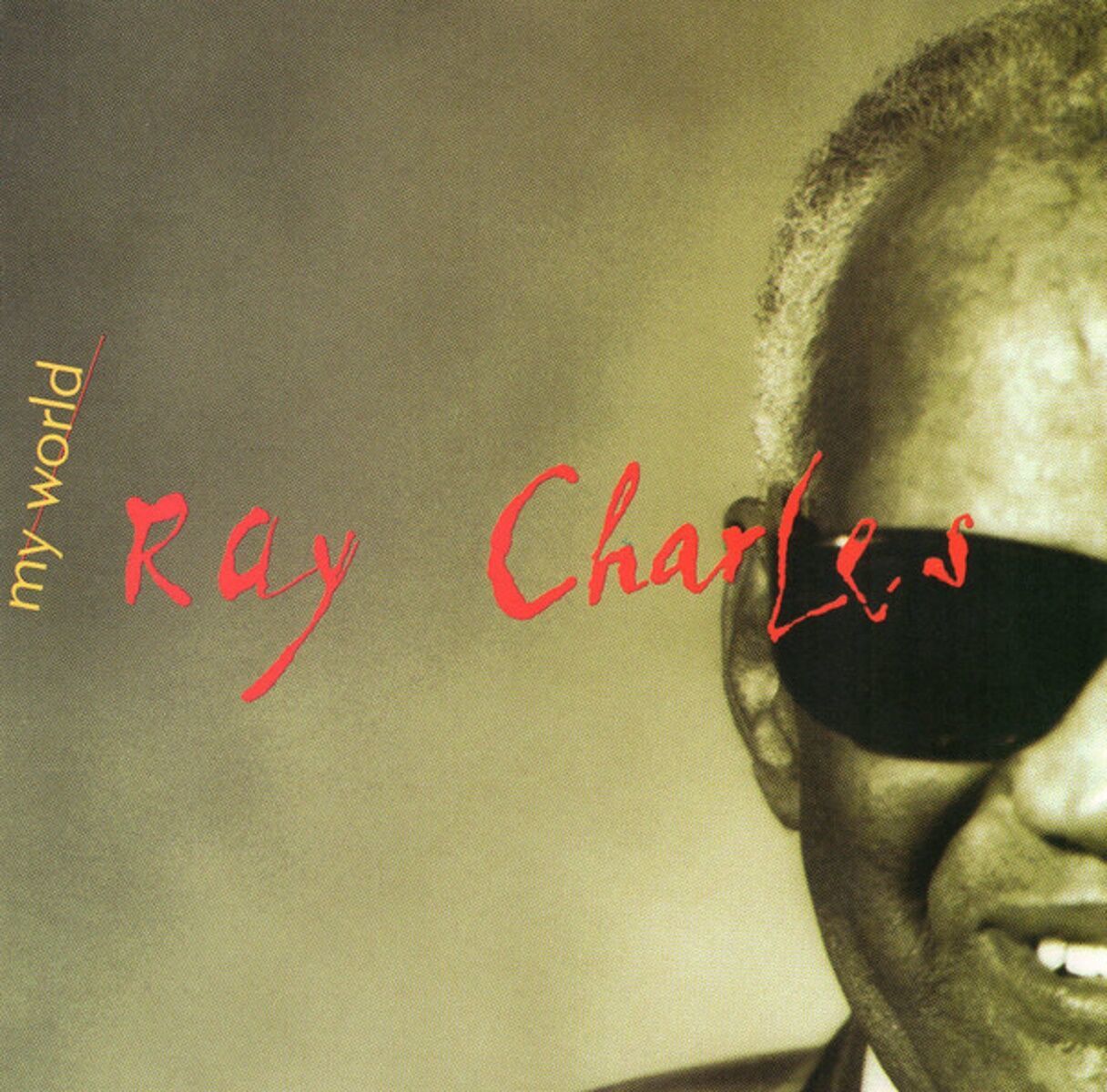 RAY CHARLES - MY WORLD (CD) (1993)