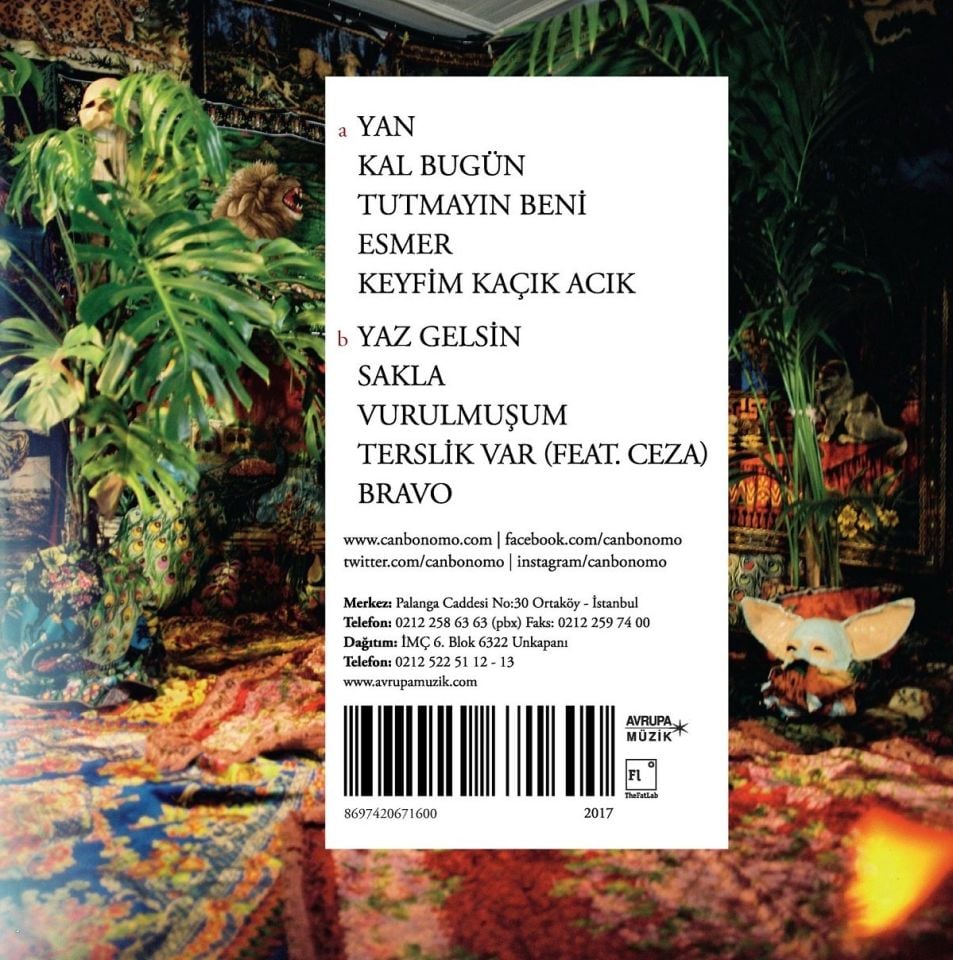 CAN BONOMO - KAİNAT SUSTU (LP)