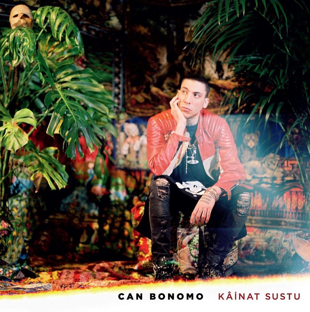 CAN BONOMO - KAİNAT SUSTU (LP)
