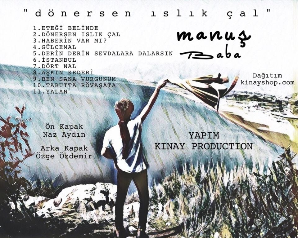 MANUŞ BABA - DÖNERSEN ISLIK ÇAL (LP)
