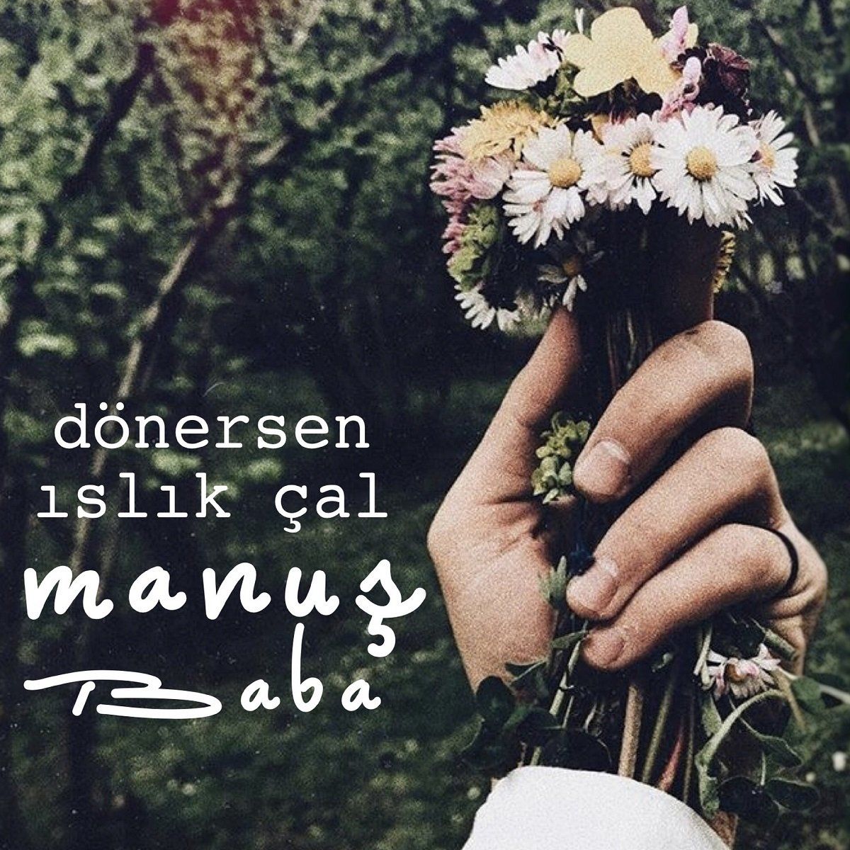 MANUŞ BABA - DÖNERSEN ISLIK ÇAL (LP)