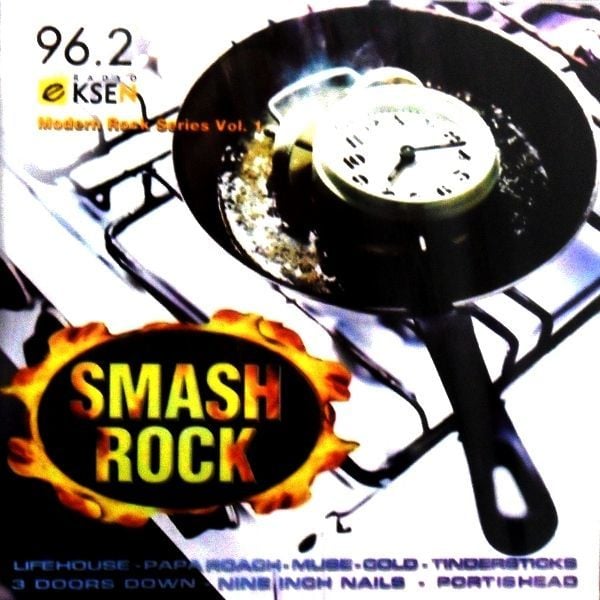 VARIOUS - SMASH ROCK