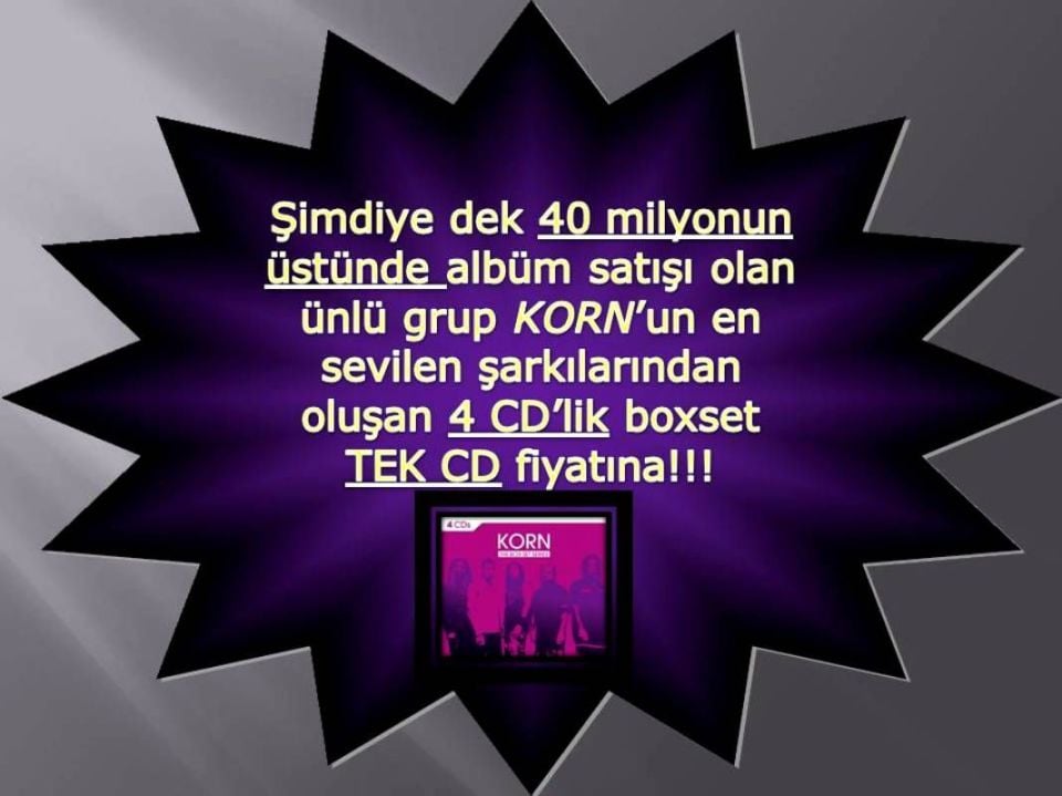 KORN - THE BOX SET SERIES