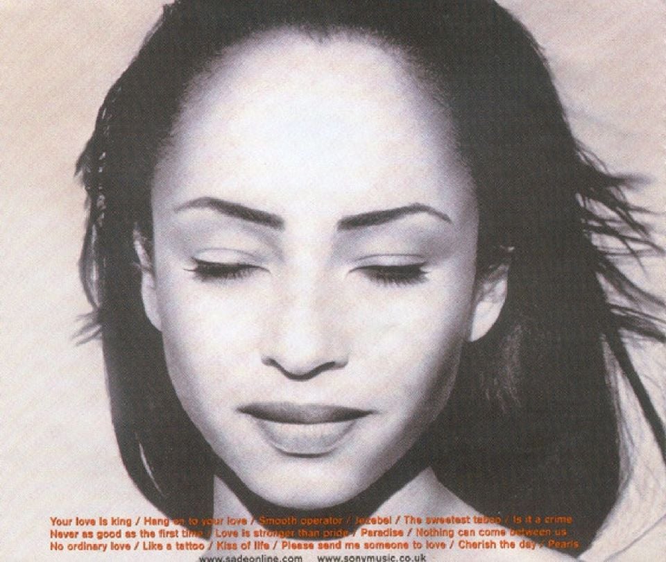 SADE - THE BEST OF SADE (CD) (2000)