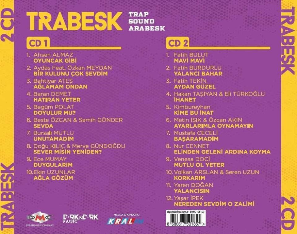 TRABESK - TRAP SOUND ARABESK (CD)