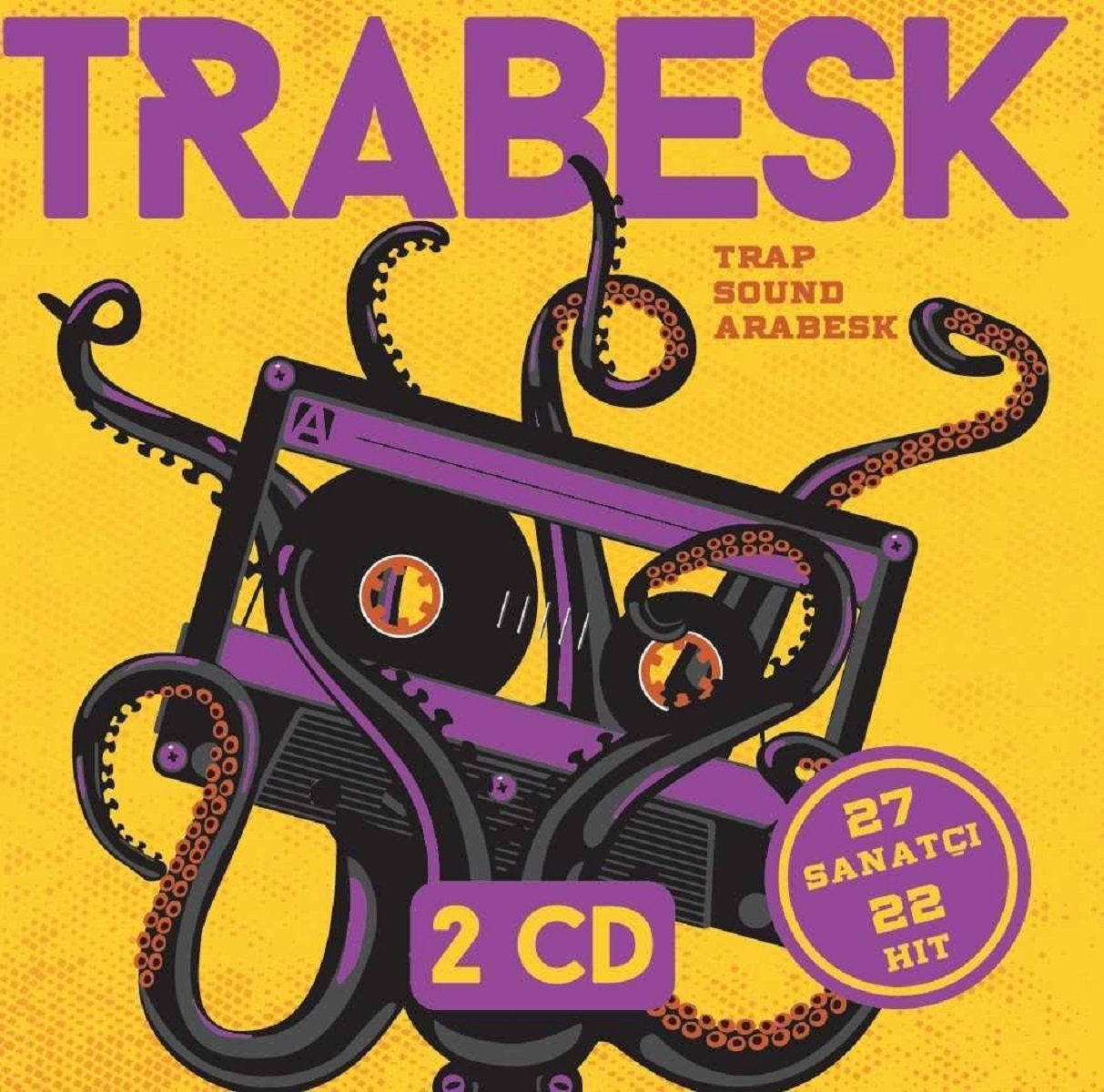 TRABESK - TRAP SOUND ARABESK (CD)