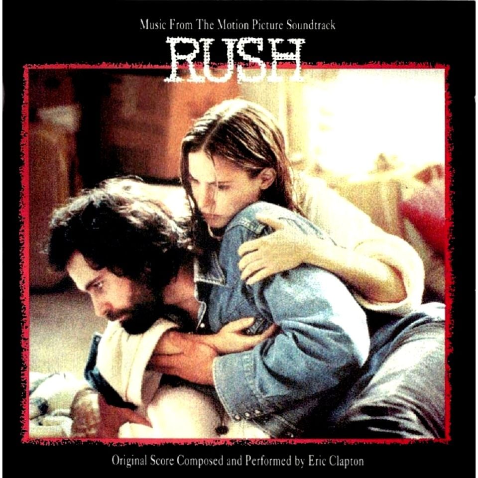 RUSH - SOUNDTRACK  (CD) (1992)