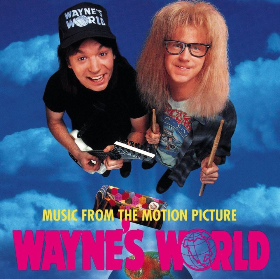 WAYNE'S WORLD - SOUNDTRACK (CD)