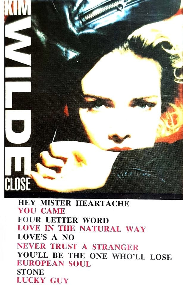 KIM WILDE - CLOSE (MC)