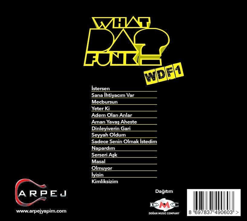 WHAT DA FUNK - WHAT DA FUNK (Feat. ÇEŞİTLİ SANATÇILAR)