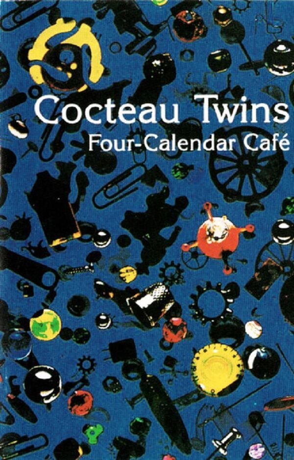 COCTEAU TWINS - FOUR CALENDAR CAFE (MC) (1993)