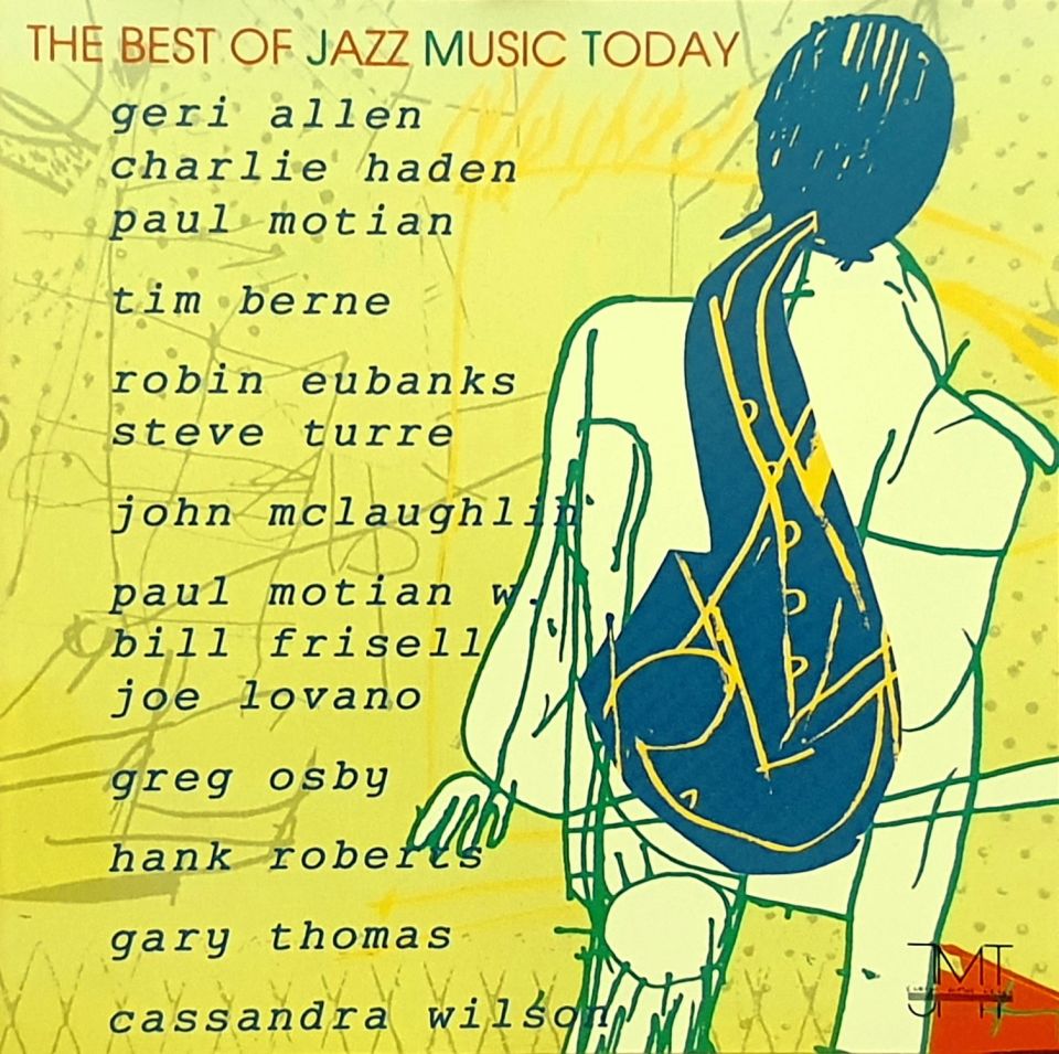 THE BEST OF JAZZ MUSIC TODAY - VARIOUS ATRISTS (CD) (1990)