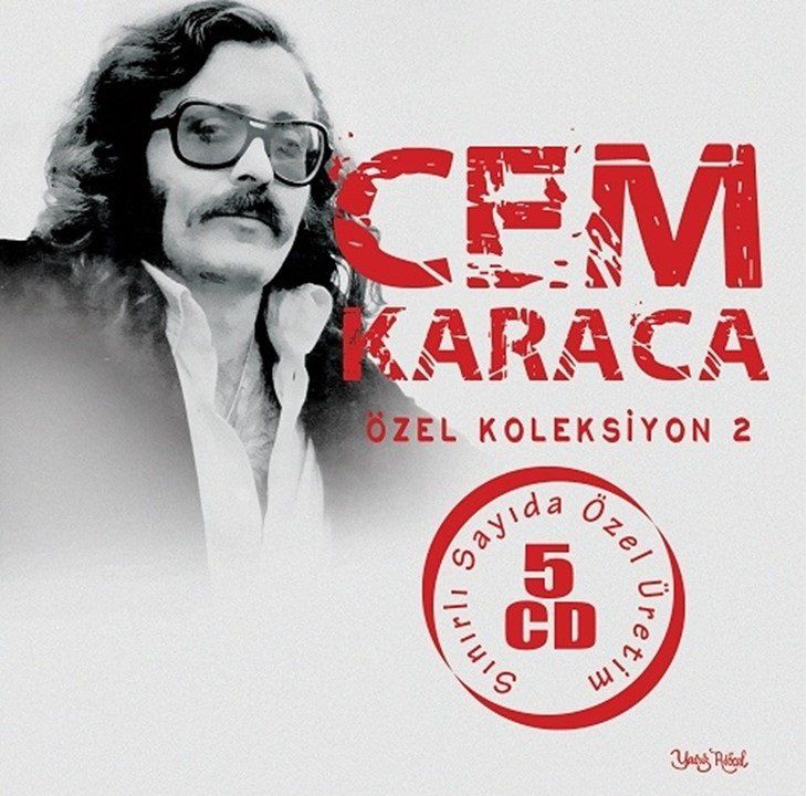 CEM KARACA - ÖZEL KOLEKSİYON (5 CD)