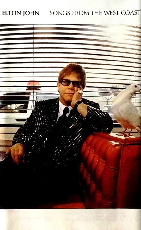 ELTON JOHN - SONGS FROM WEST COASTS (MC) (2001)