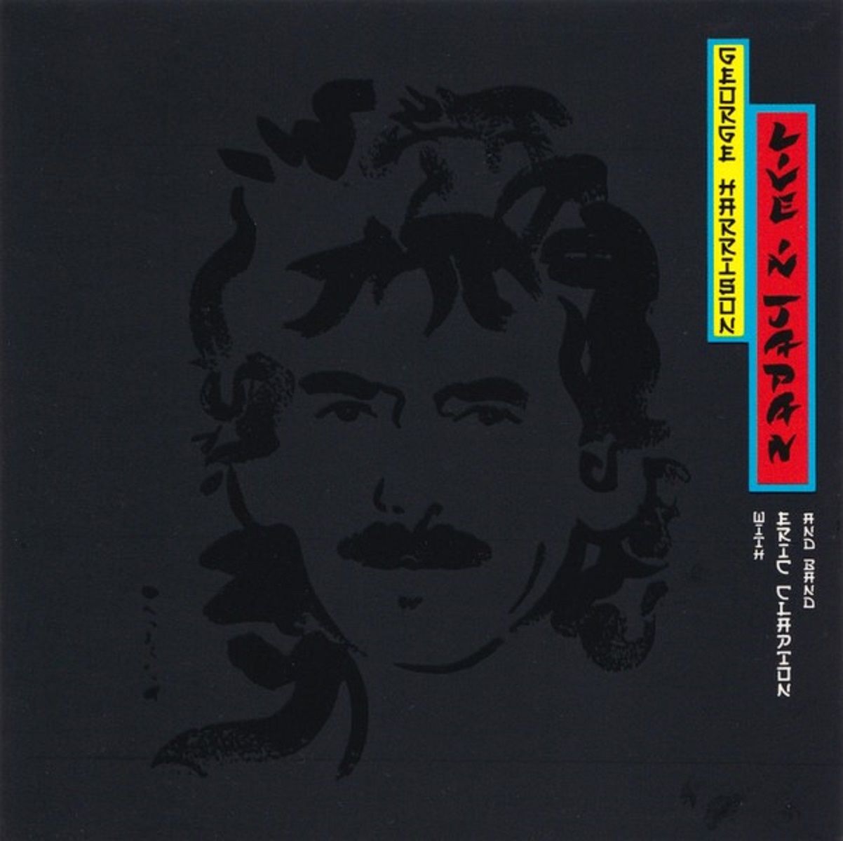 GEORGE HARRISON - LIVE IN JAPAN (2 CD) (1992)