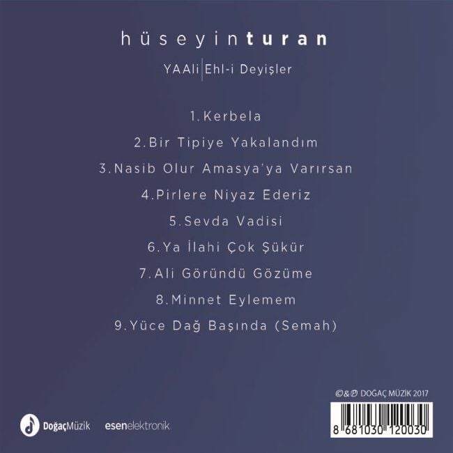 HÜSEYİN TURAN - YA ALİ / EHL-İ DEYİŞLER