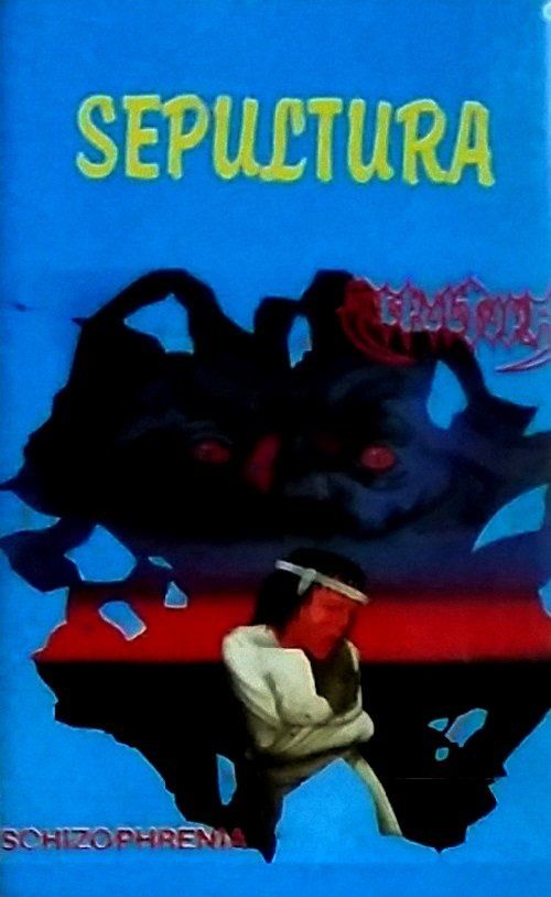 SEPULTURA - SCHIZOPHRENIA (KASET)
