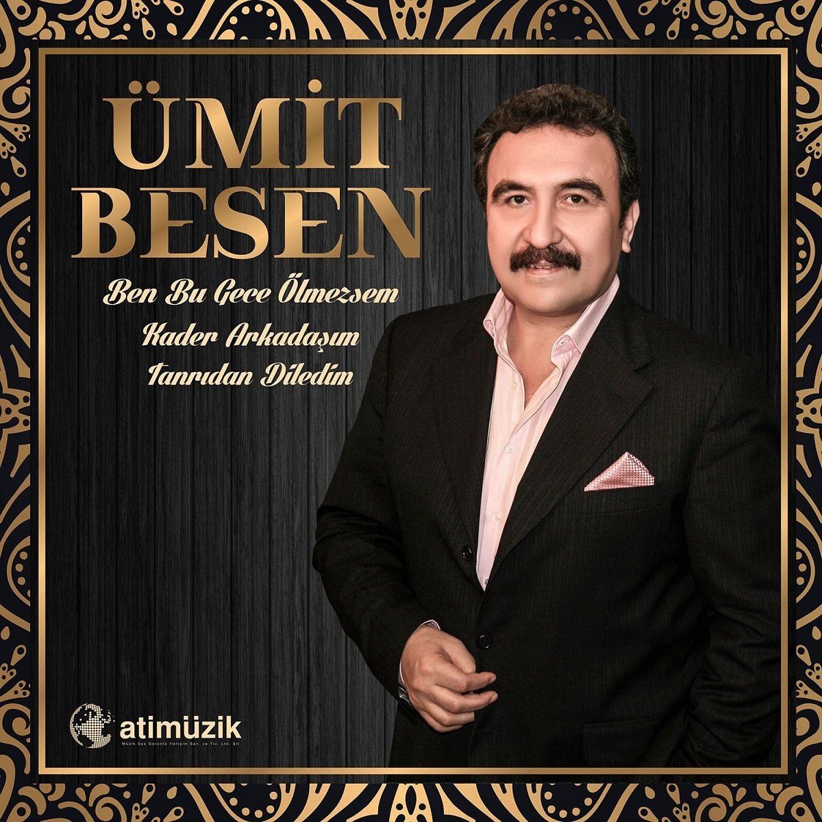 ÜMİT BESEN - BEN BU GECE ÖLMEZSEM / KADER ARKADAŞIM (LP)