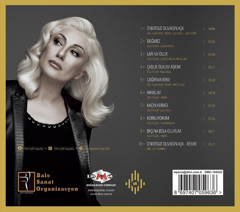 MUAZZEZ ERSOY - 90'DAN POP