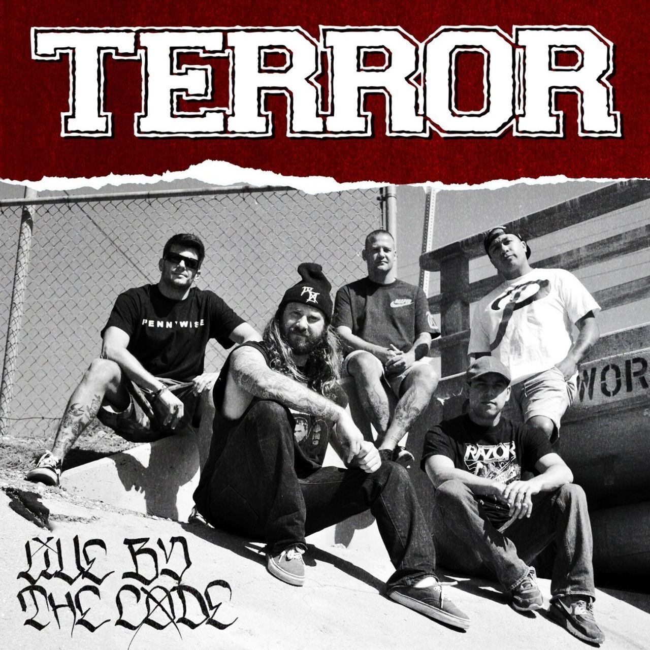 TERROR - LIVE BY THE CODE