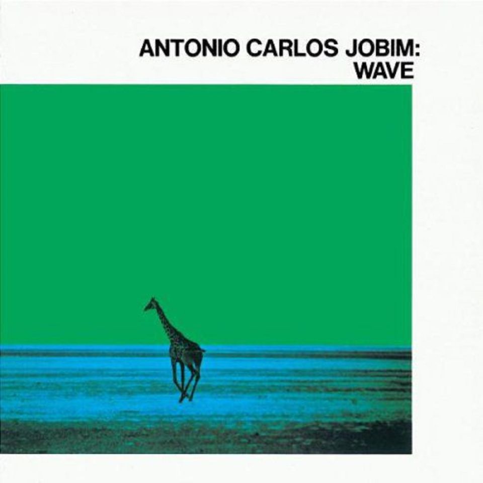 ANTONIO CARLOS JOBIM - WAVE (CD) (1988)