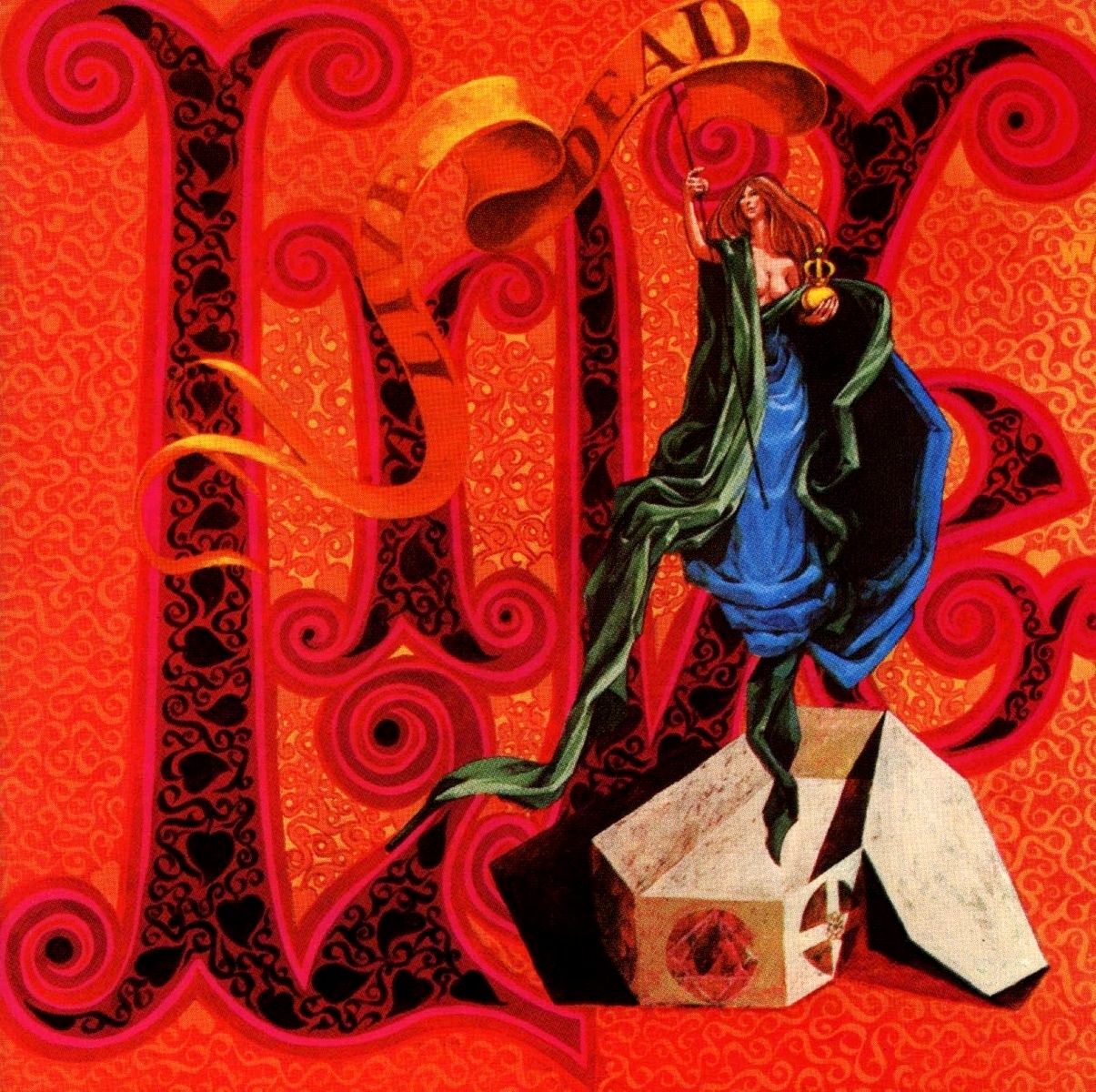 THE GRATEFUL DEAD - LIVE/DEAD (CD) (1989)