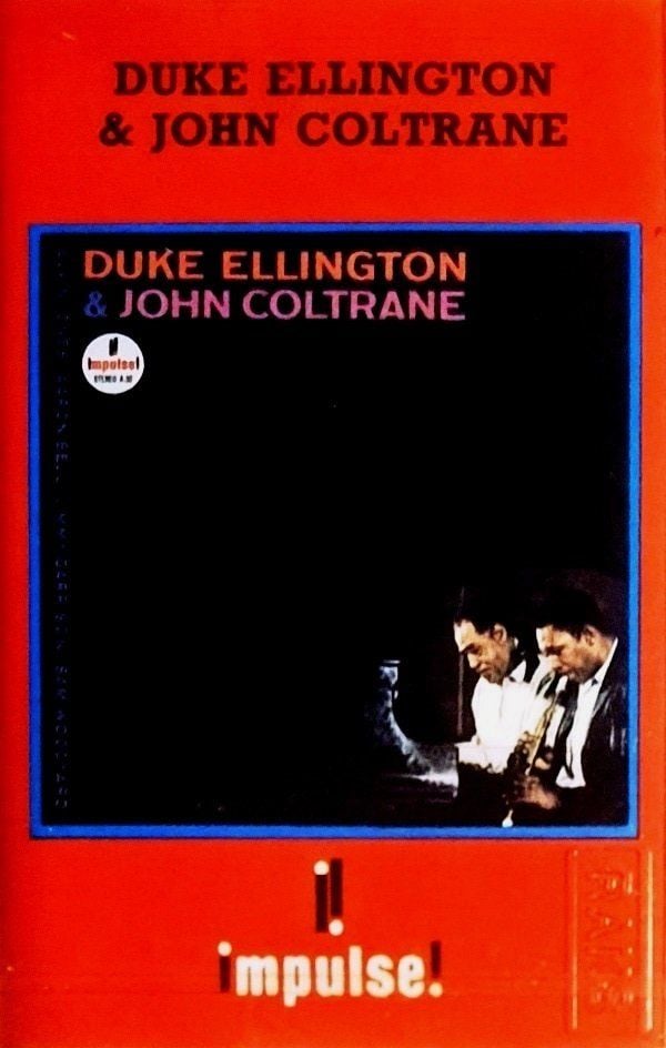 DUKE ELLINGTON & JOHN COLTRANE - DUKE ELLINGTON & JOHN COLTRANE (MC)