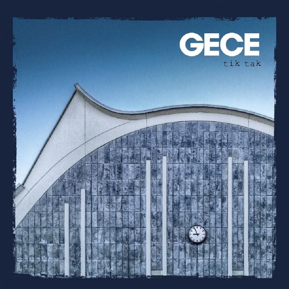 GECE - TİK TAK (45 RPM SINGLE LP)