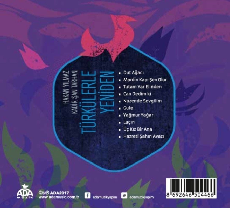 HAKAN YILMAZ & KADİR ŞAN YILMAZ - TÜRKÜLERLE YENİDEN