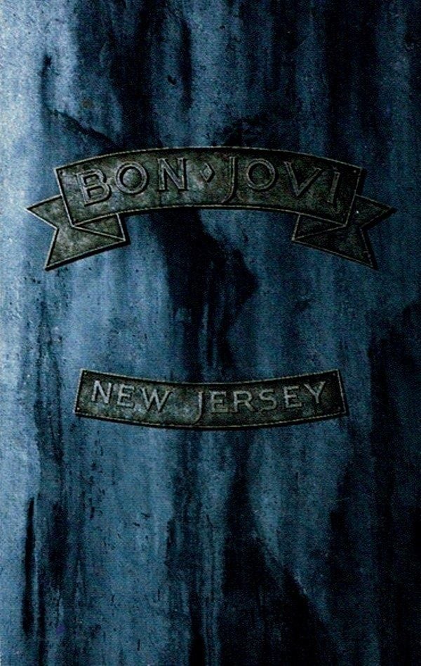 BON JOVI - NEW JERSEY (MC)