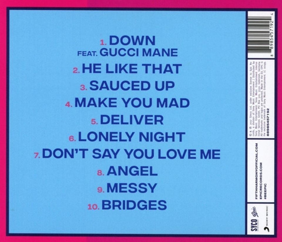 FIFTH HARMONY - FIFTH HARMONY