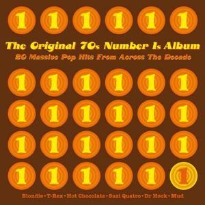 VARIOUS ARTISTS - THE ORIGINAL 70'S NUMBER 1