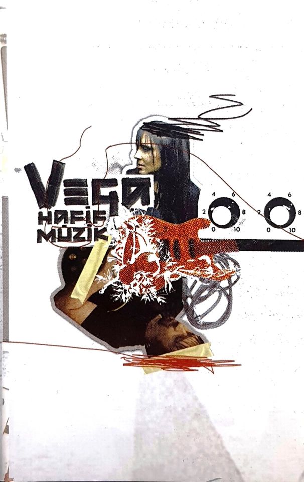 VEGA - HAFİF MÜZİK (MC)